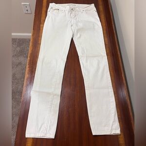 XXI White Straight Jeans
